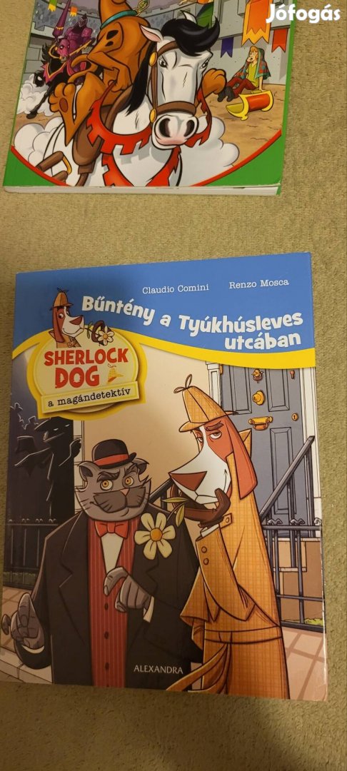 Sherlock dog regény