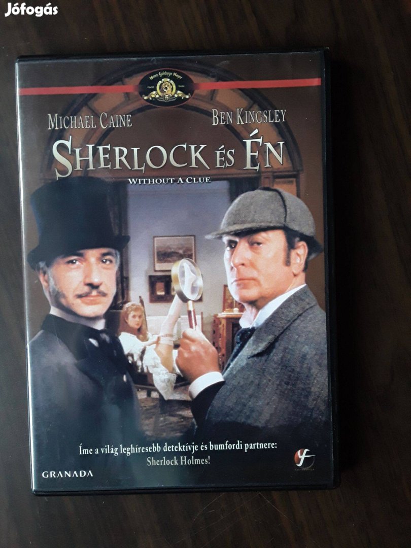 Sherlock és én DVD