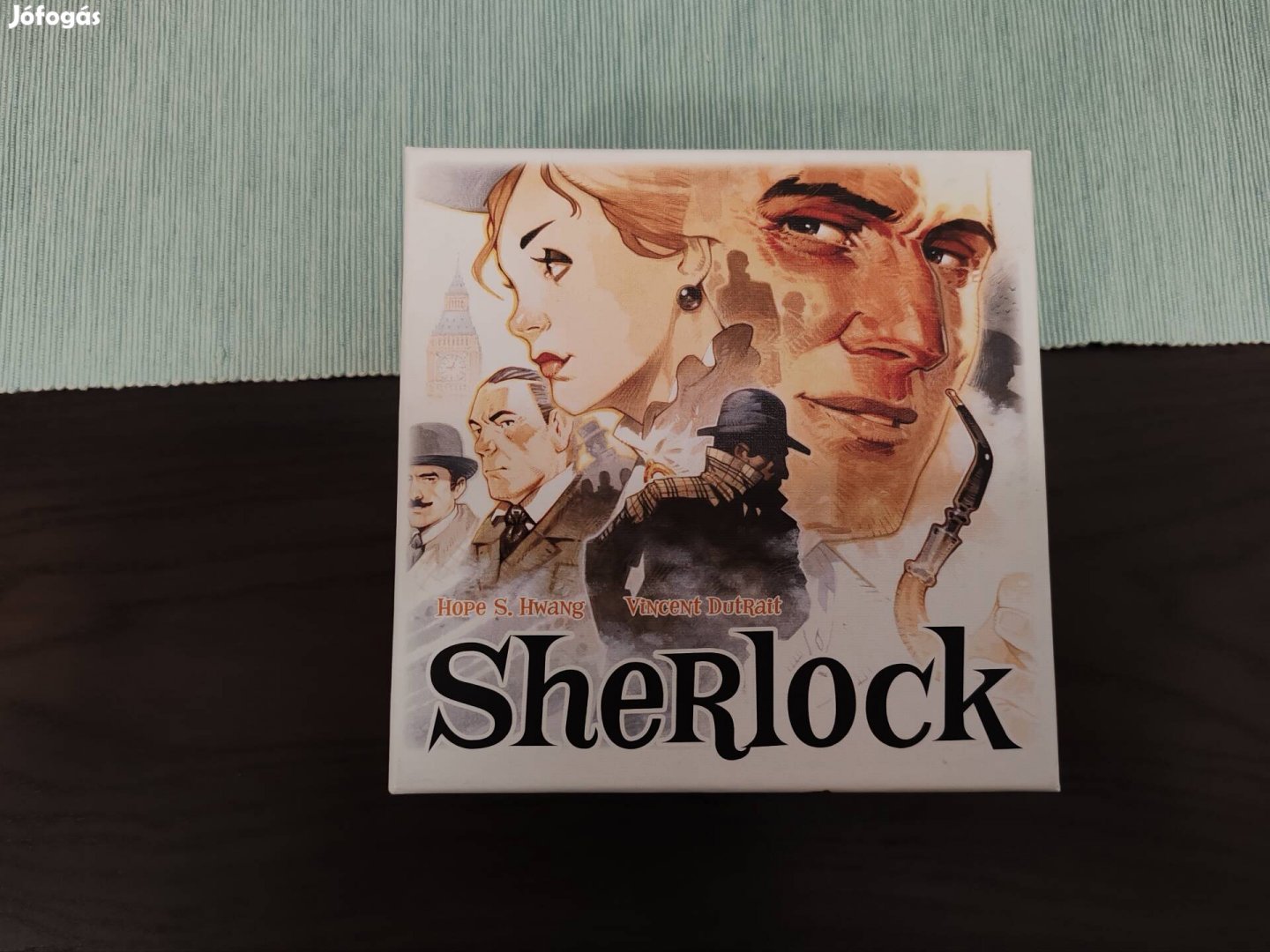 Sherlock társasjáték 