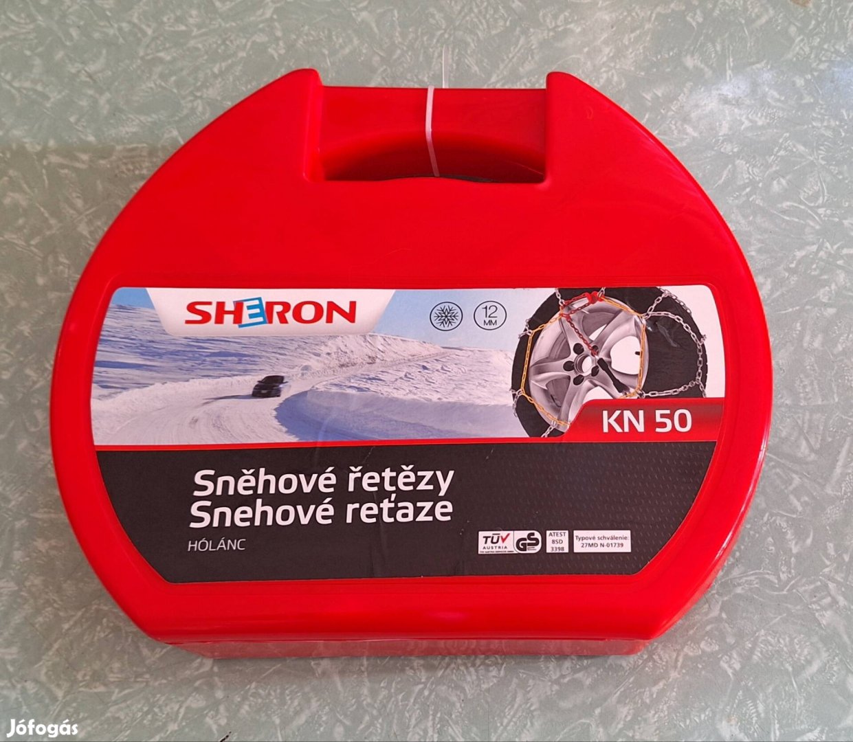 Sheron KN50 12mm hólánc szett Új R15 R16