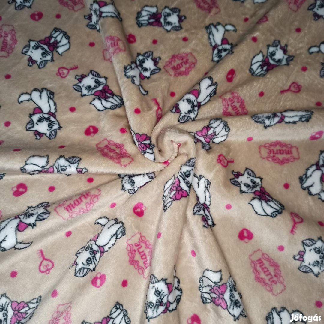 Sherpa 150x200cm cicás puha takaró wellsoft ágytakaró bézs cica