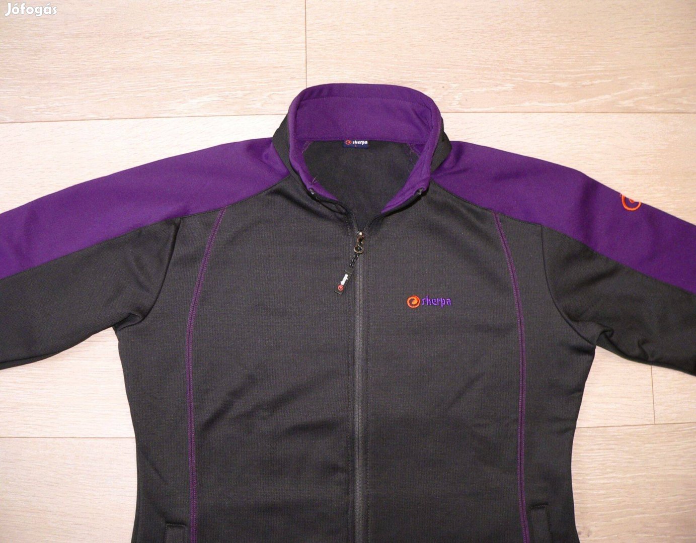 Sherpa női cipzáras polár felső L