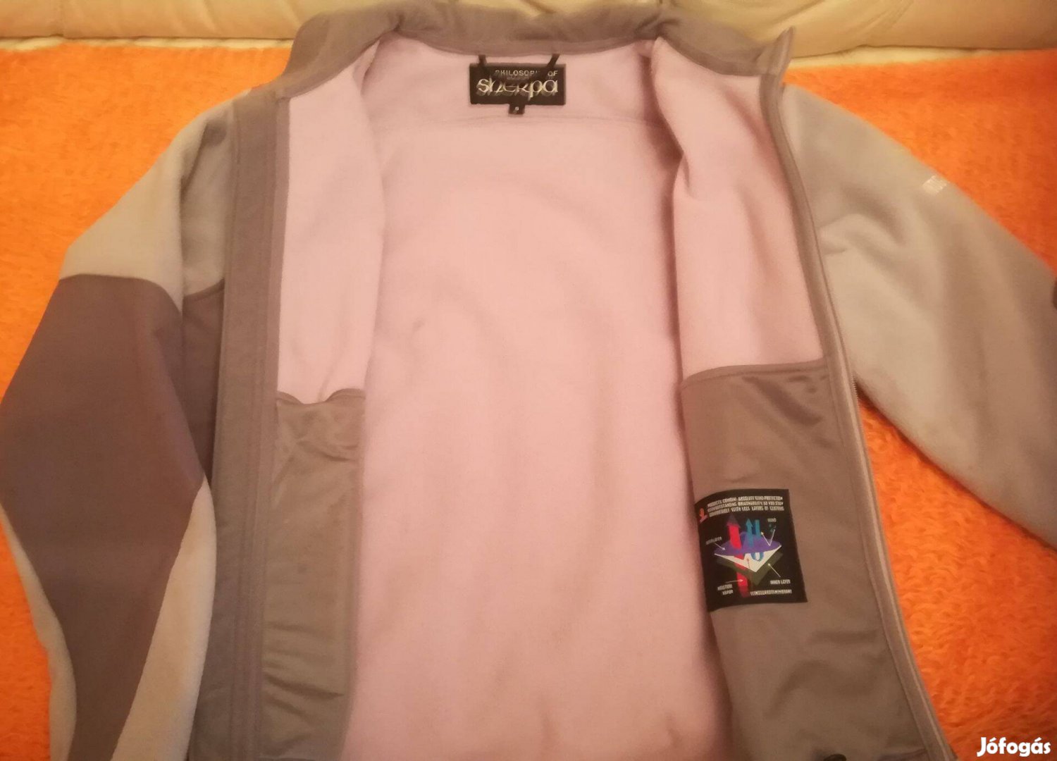 Sherpa női dzseki