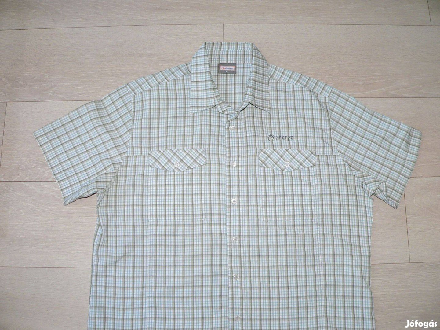 Sherpa rövid ujjú ing XL