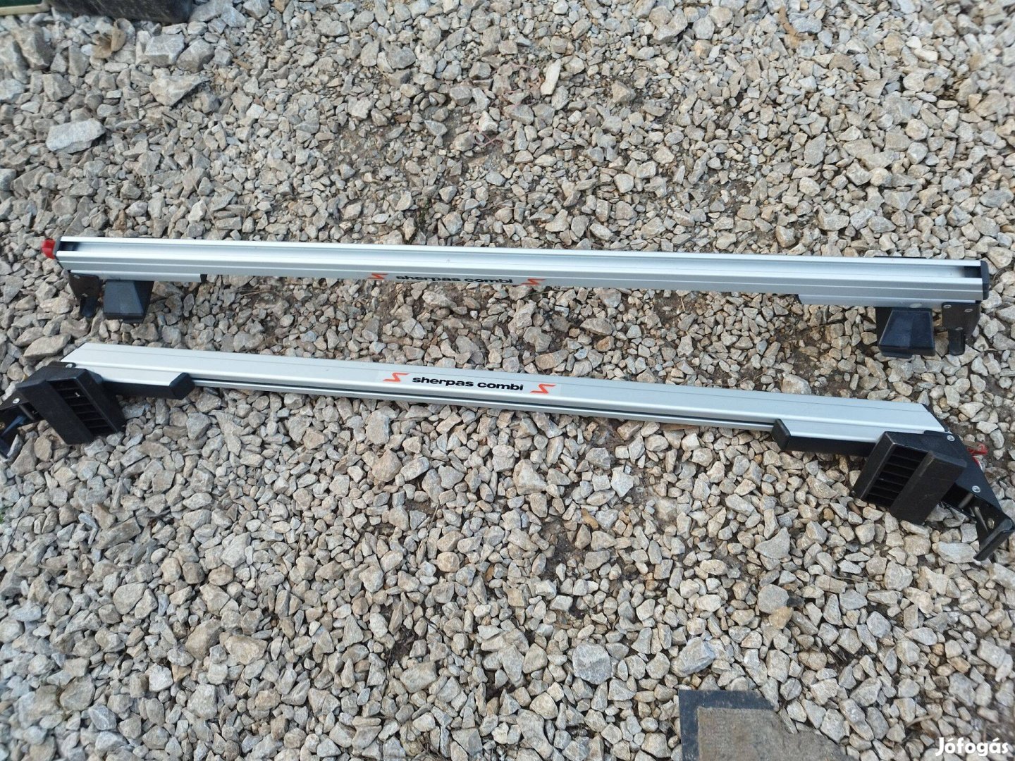 Sherpas Combi tetőcsomagtartó, keresztrúd retró autókhoz