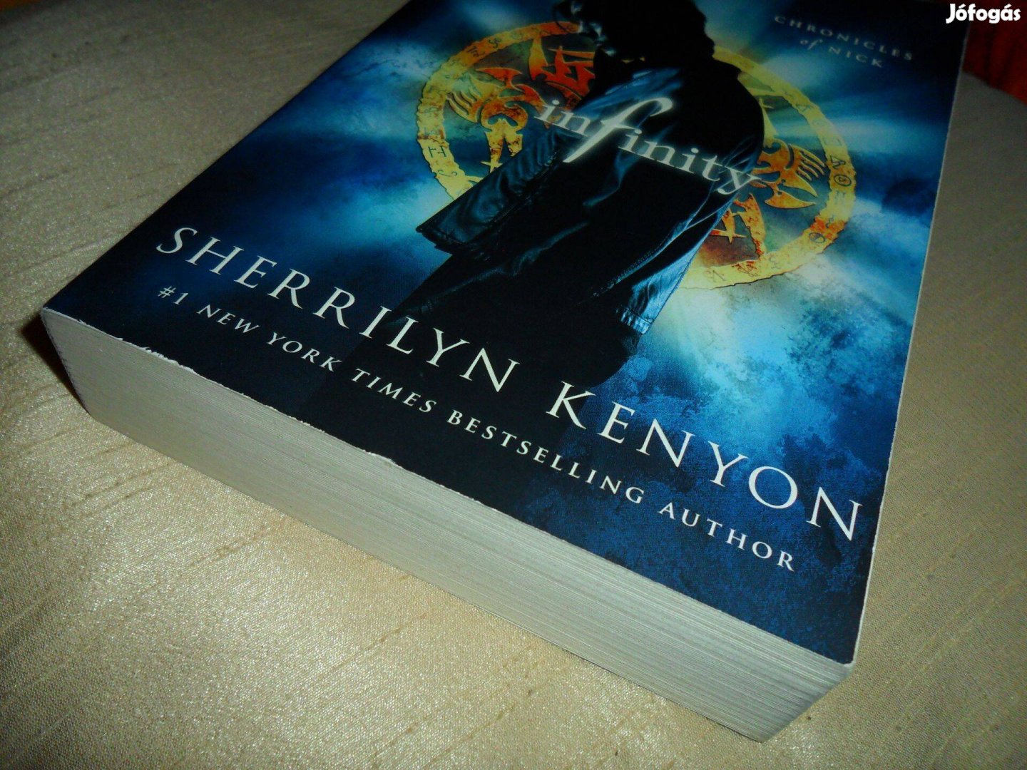 Sherrilyn Kenyon: Infinity (Chronicles of Nick 1.)