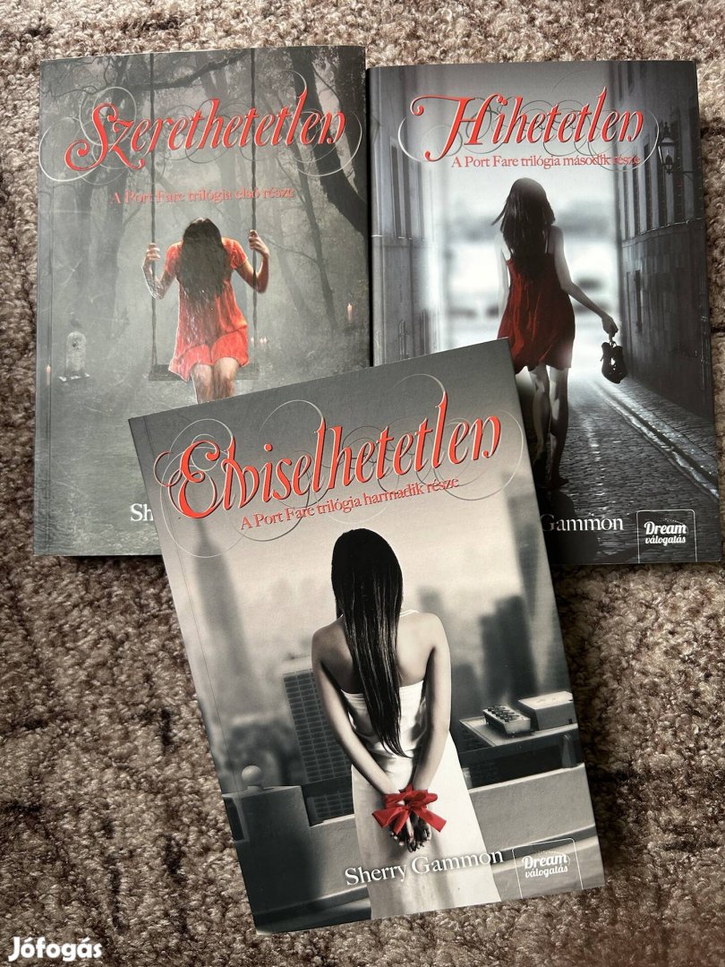 Sherry Gammon Szerethetetlen 1-3
