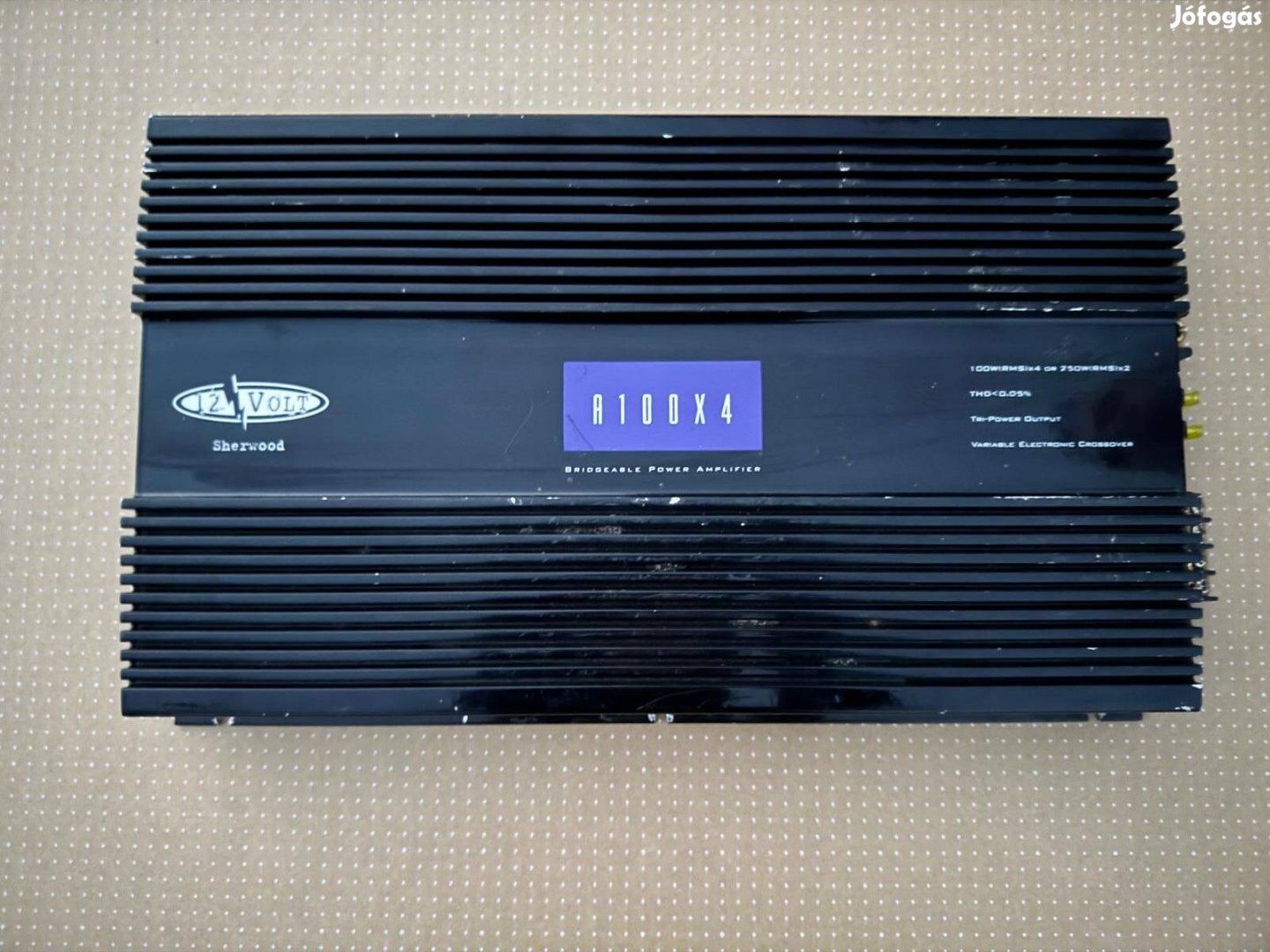 Sherwood A100X4 erősítő ( 4x100W )