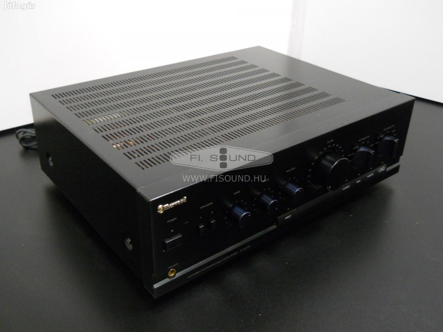 Sherwood AI-5010 ,2x115W,4-16ohm,4 hangfalas sztereo erősítő