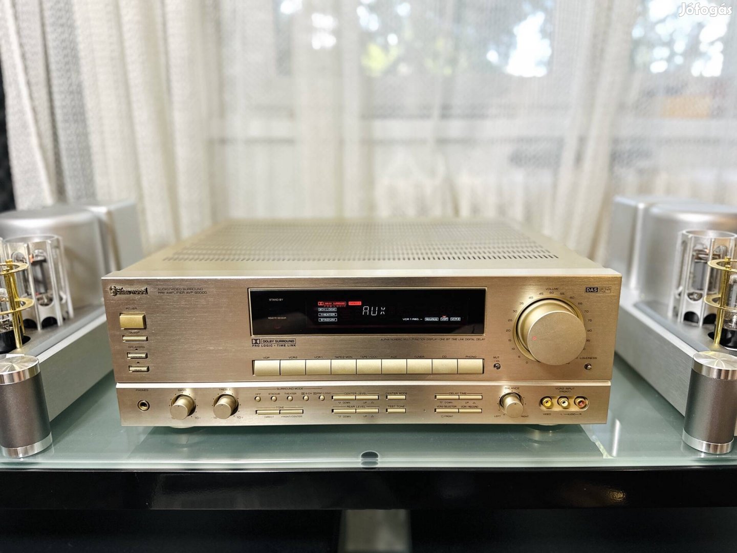 Sherwood AVP 8500G Prémium Pezsgő Előfok és Házimozi Előerősítő Hi-Fi