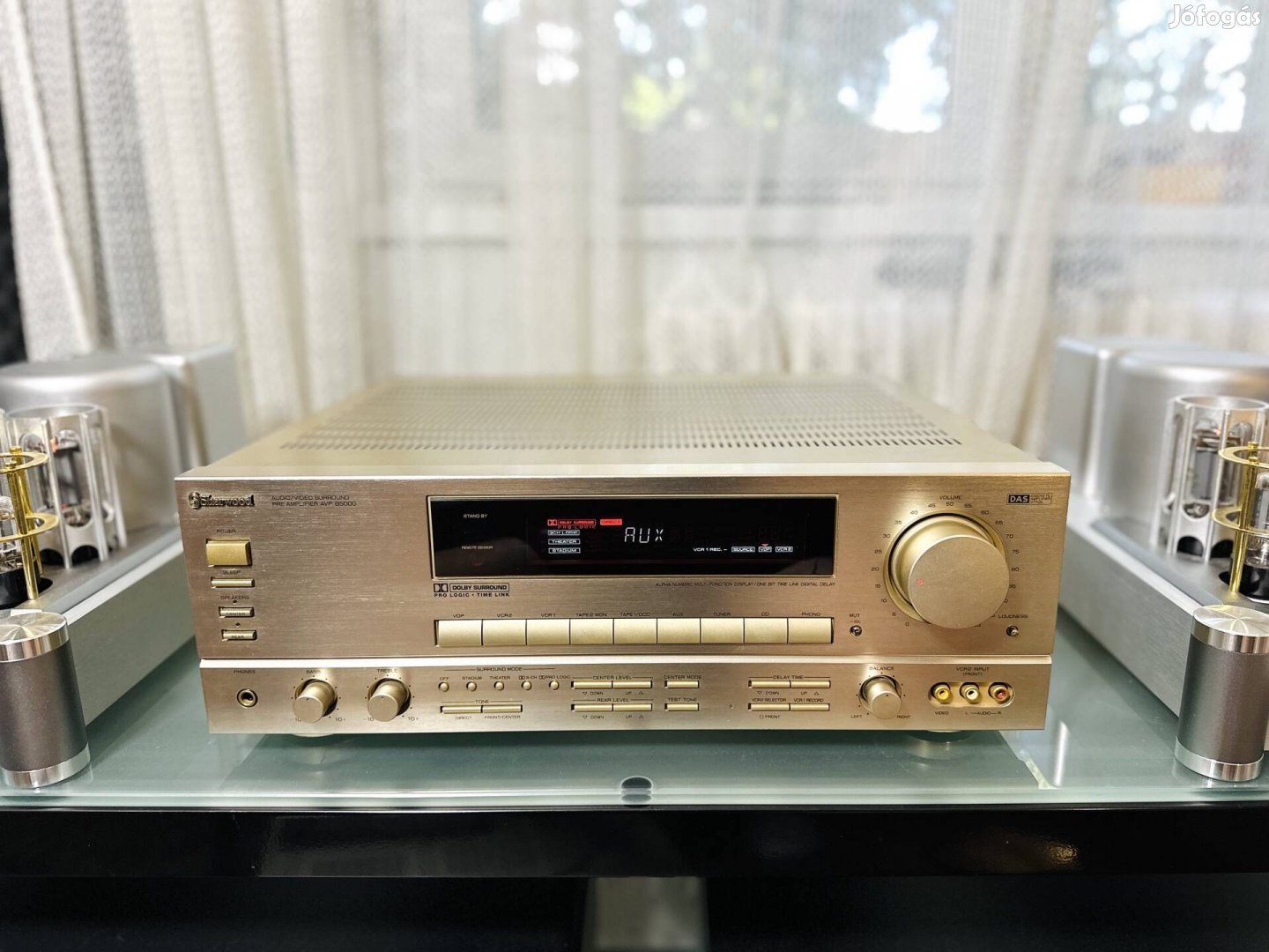 Sherwood AVP 8500G Premium Pezsgő Előfok és Házimozi Előerősítő Hi-Fi 