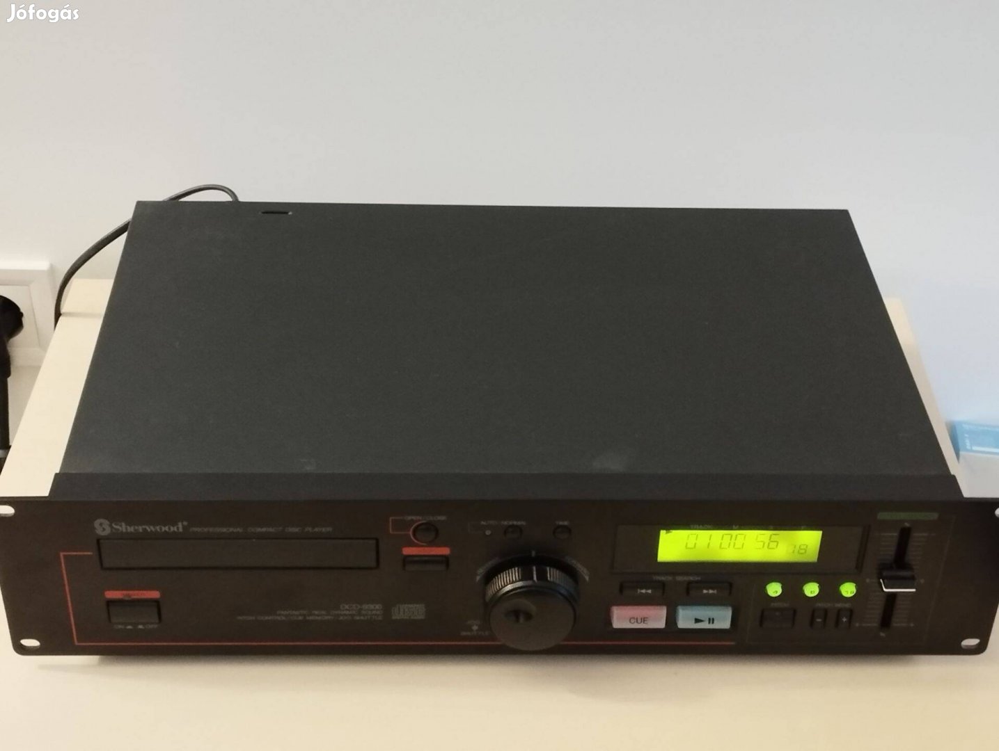 Sherwood DCD-9300 Professional CD játszó alkalmi áron