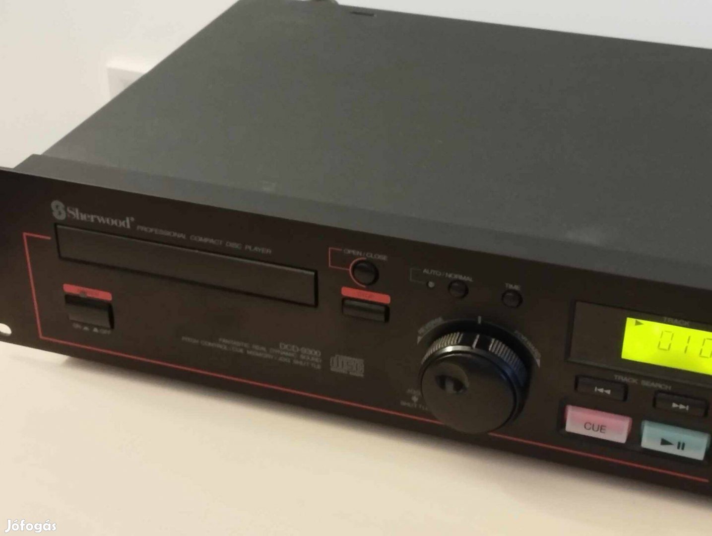 Sherwood DCD-9300 Professional CD játszó alkalmi áron