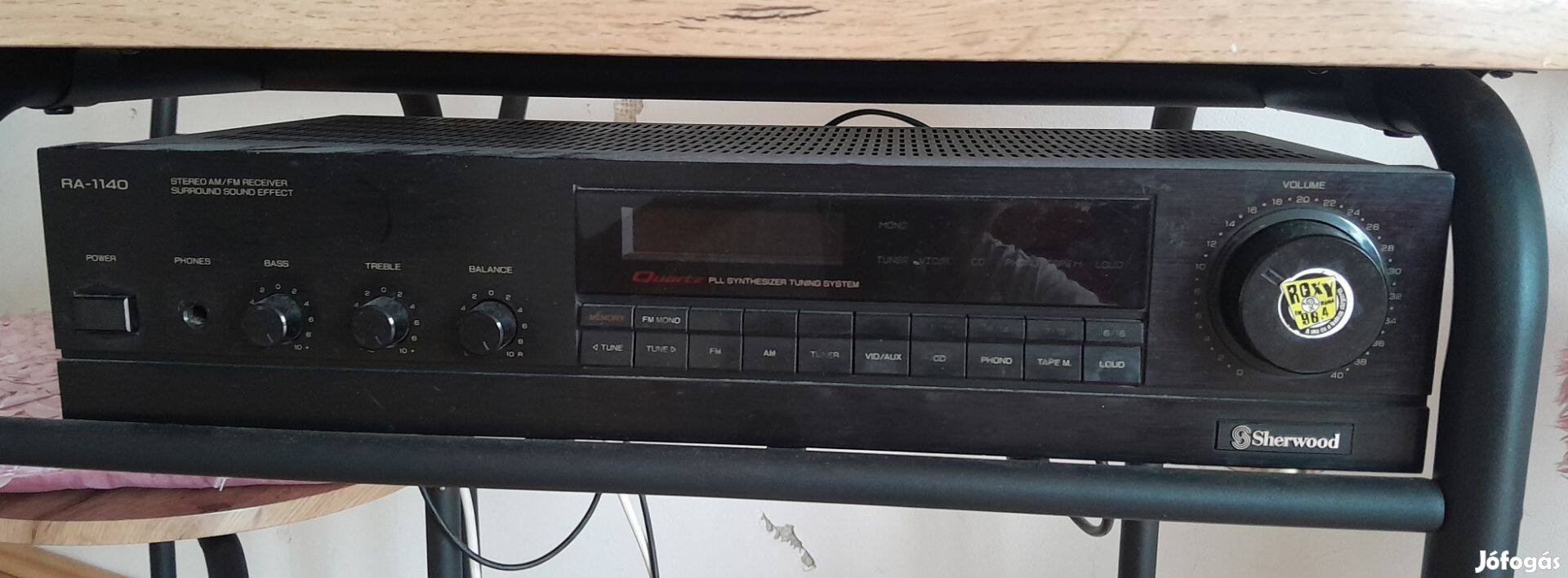 Sherwood RA-1140 erősítő eladó Budapesten