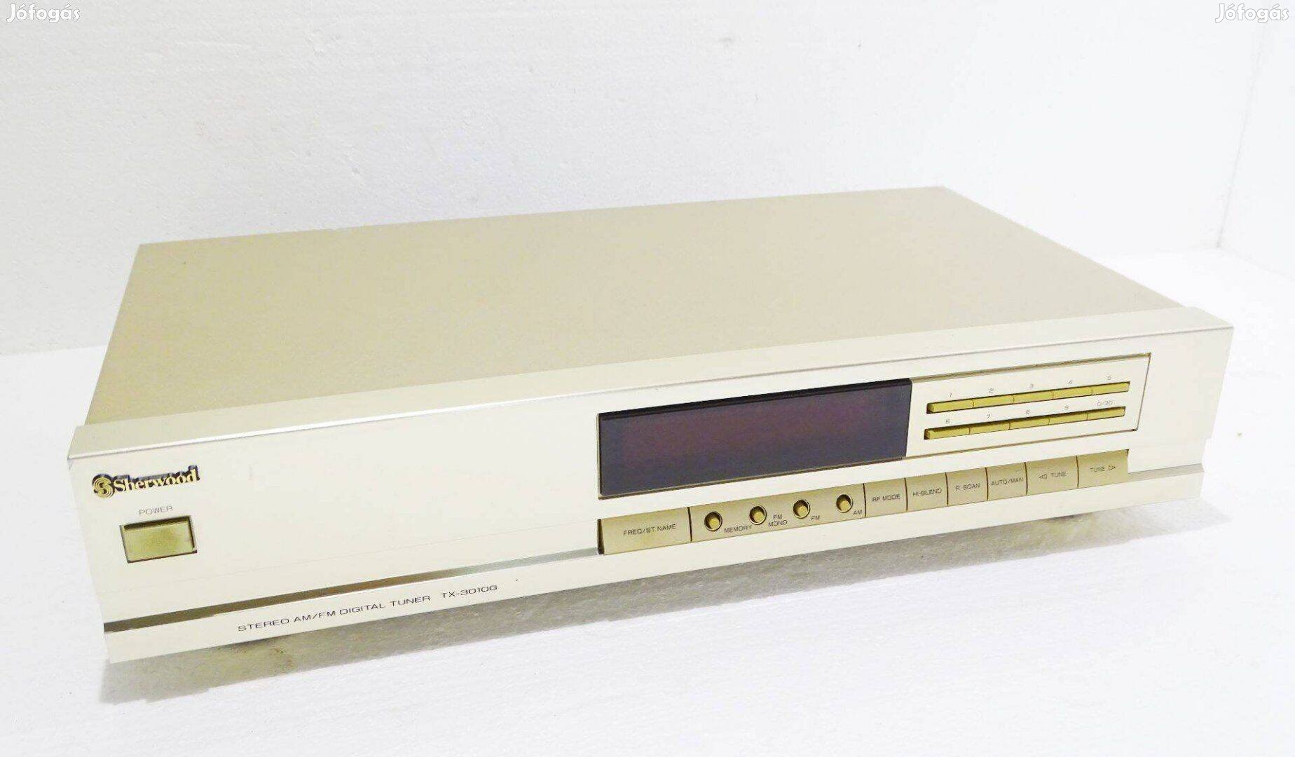 Sherwood TX-3010G Stereo Digital Tuner AM / FM sztereó rádiótuner