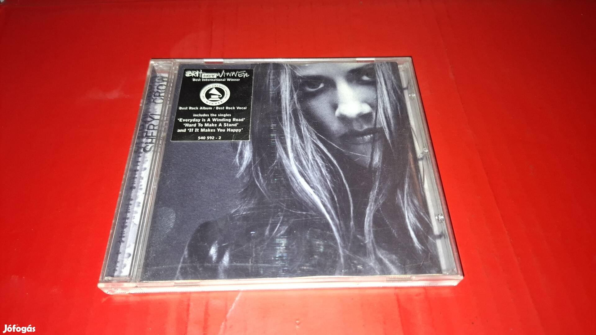 Sheryl Crow Sheryl Crow Cd 1996
