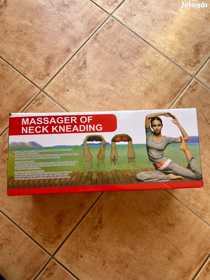 Shiatsu intenzív nyak és test masszírozó Debrecenben eladó