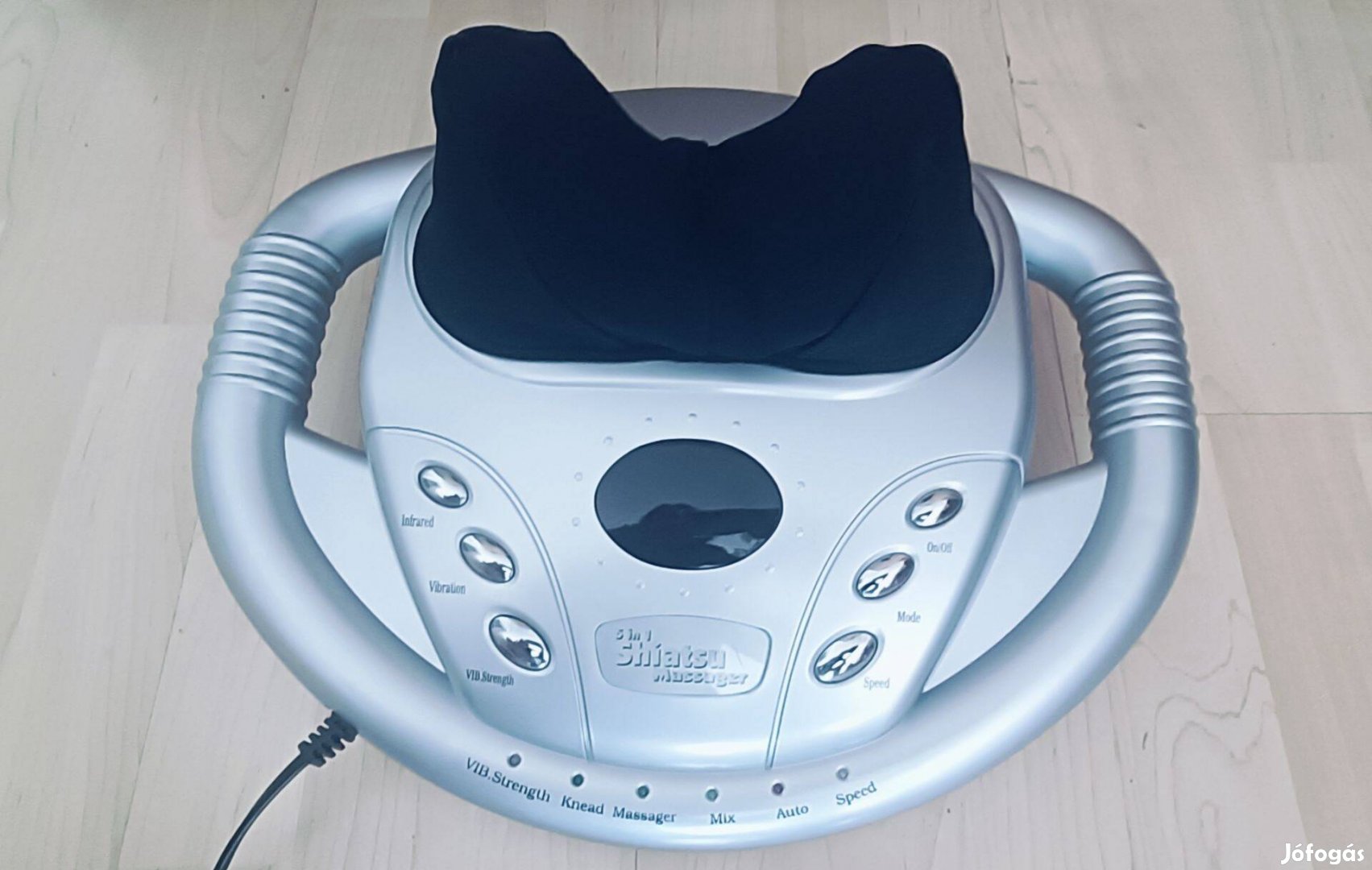 Shiatsu masszázs gép