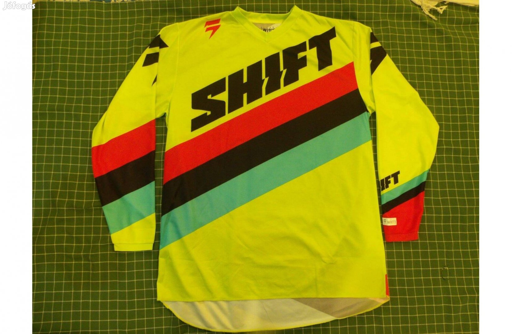 Shift Whit3 Tarmac MX cross mez, L méret, szélessége 59cm