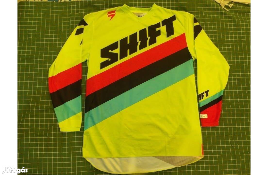 Shift Whit3 Tarmac MX cross mez, L méret, szélessége 59cm