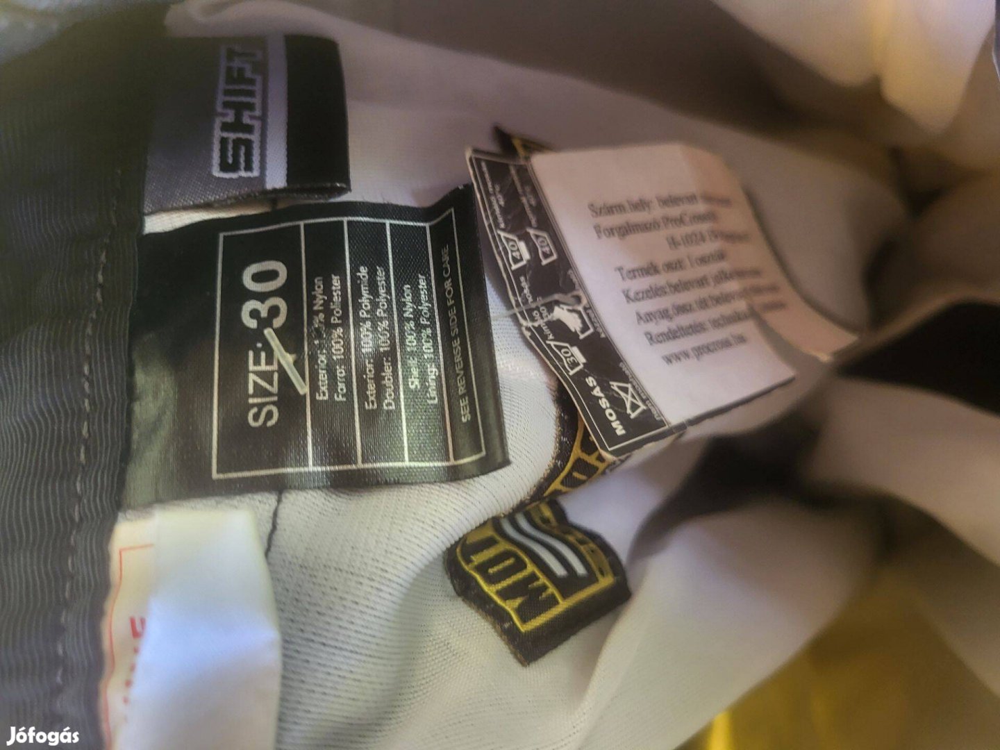 Shift motoros nadrág 30-as új