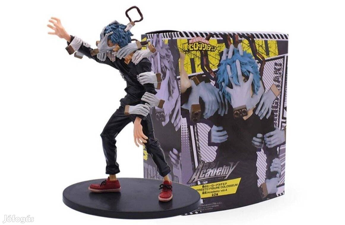 Shigaraki Tomura Hősakadémia figura 20cm Új dobozos számlával