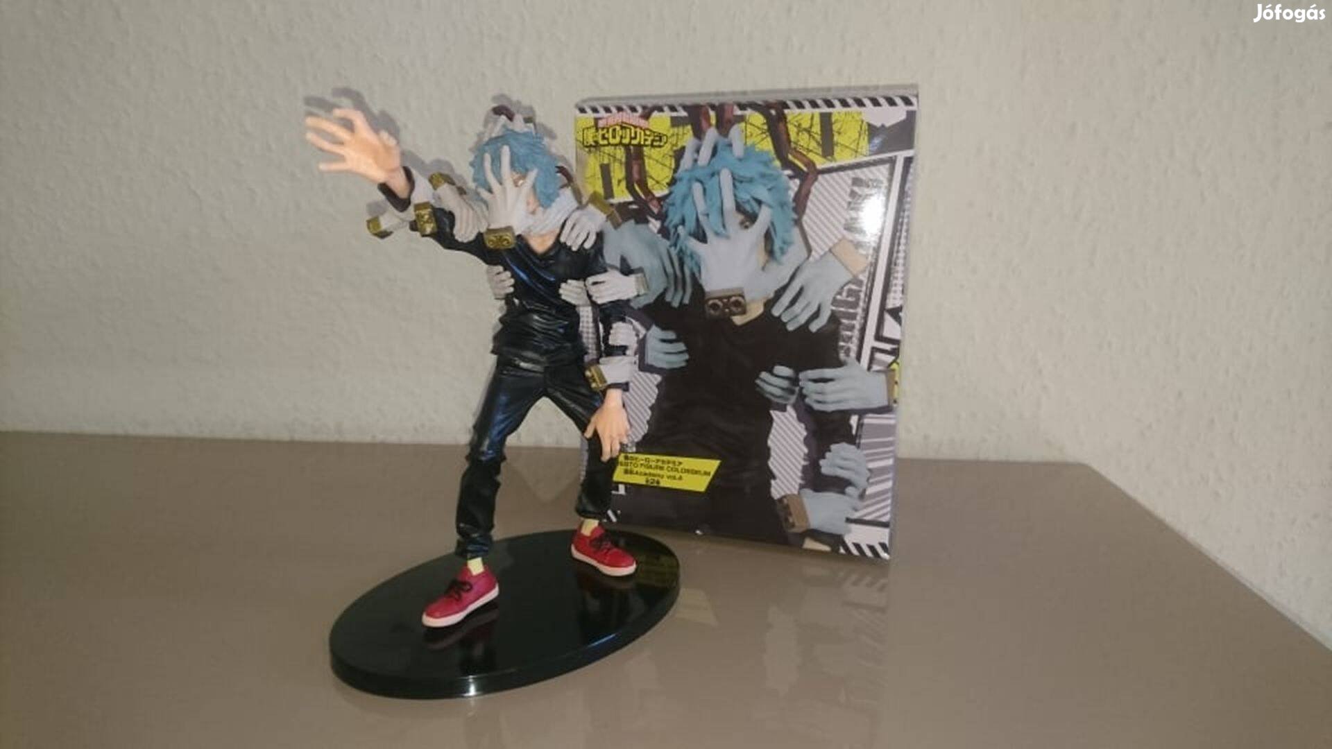 Shigaraki Tomura Hősakadémia figura 20cm Új dobozzal számlával