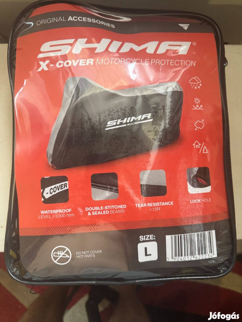 Shima X-Cover motorponyva (L)