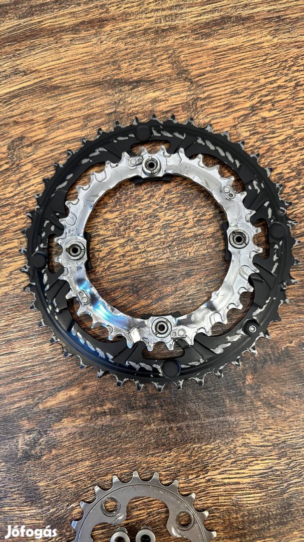 Shimano 104bcd lánc tányér szett 