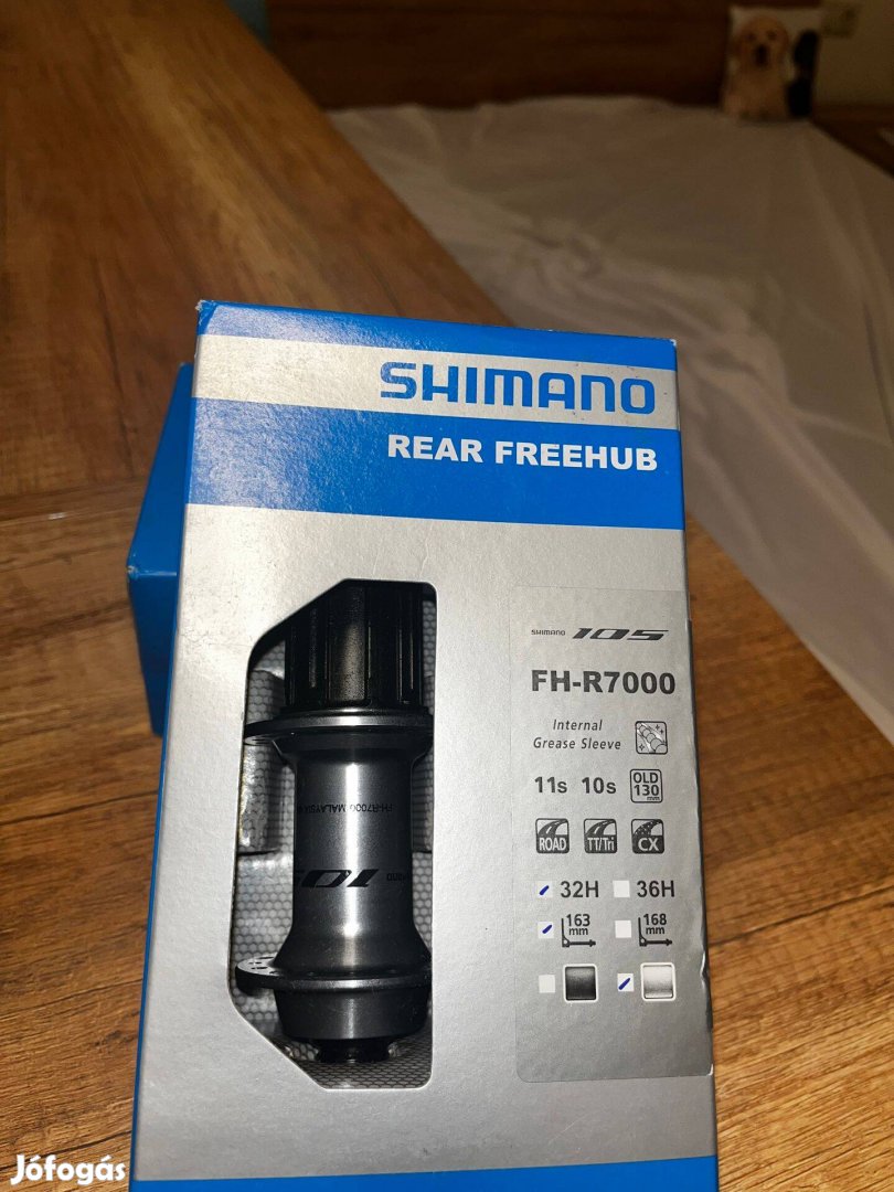 Shimano 105 hátsó agy - FH-R7000