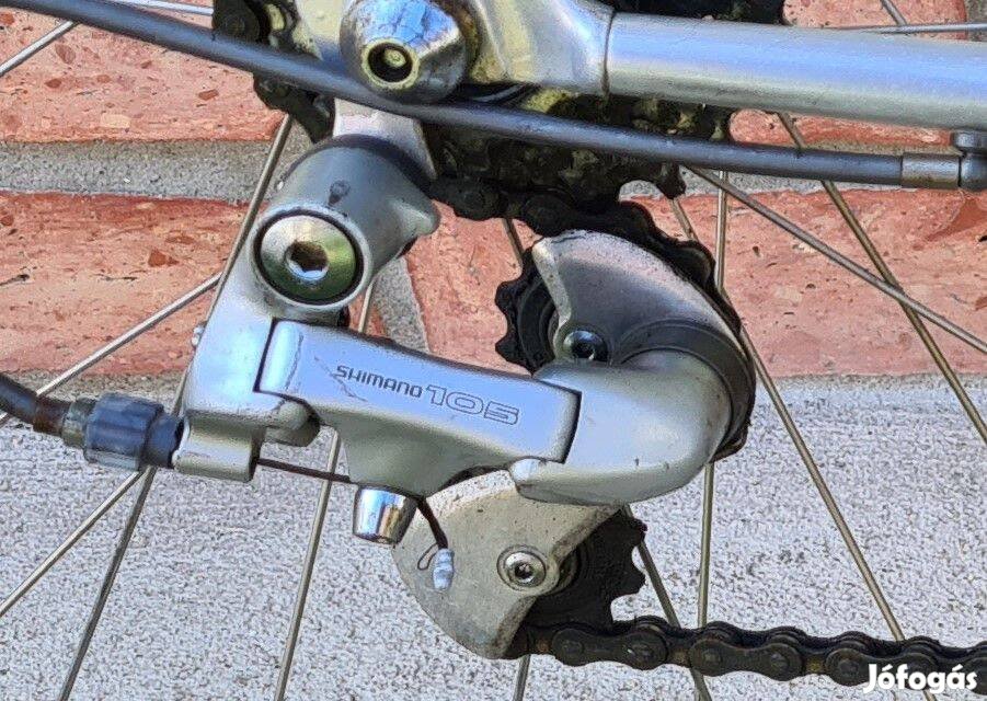 Shimano 105 hátsó váltó, jó állapotban