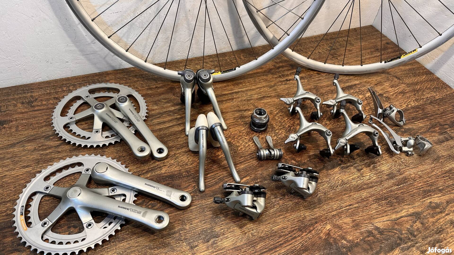 Shimano 105 országúti kerékpár alkatrész 