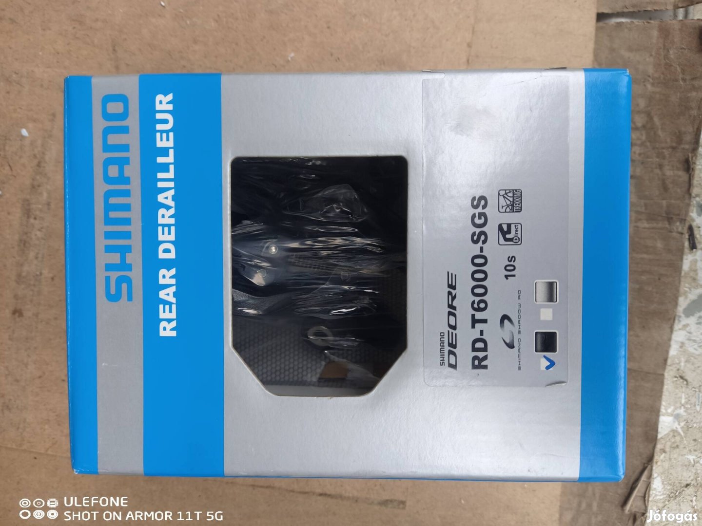 Shimano 10 sebességes hátsó váltó eladó!(Új)