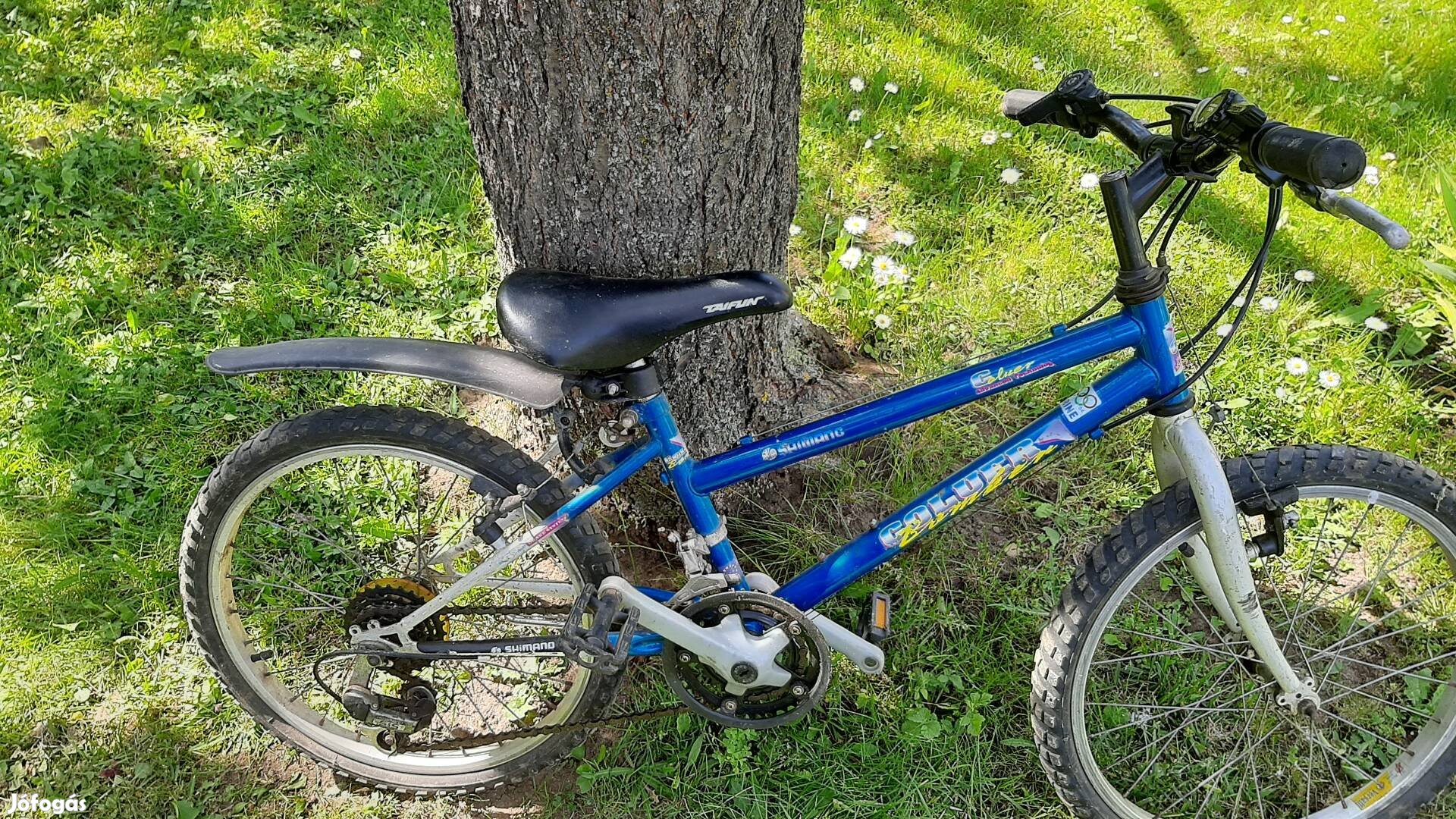 Shimano 24 és gyerek kerékpár