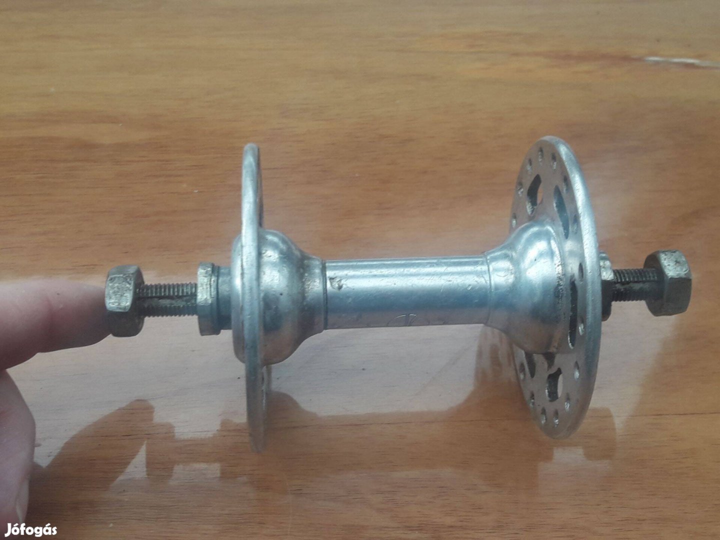 Shimano 36 lyukas, magasperemes elsőagy