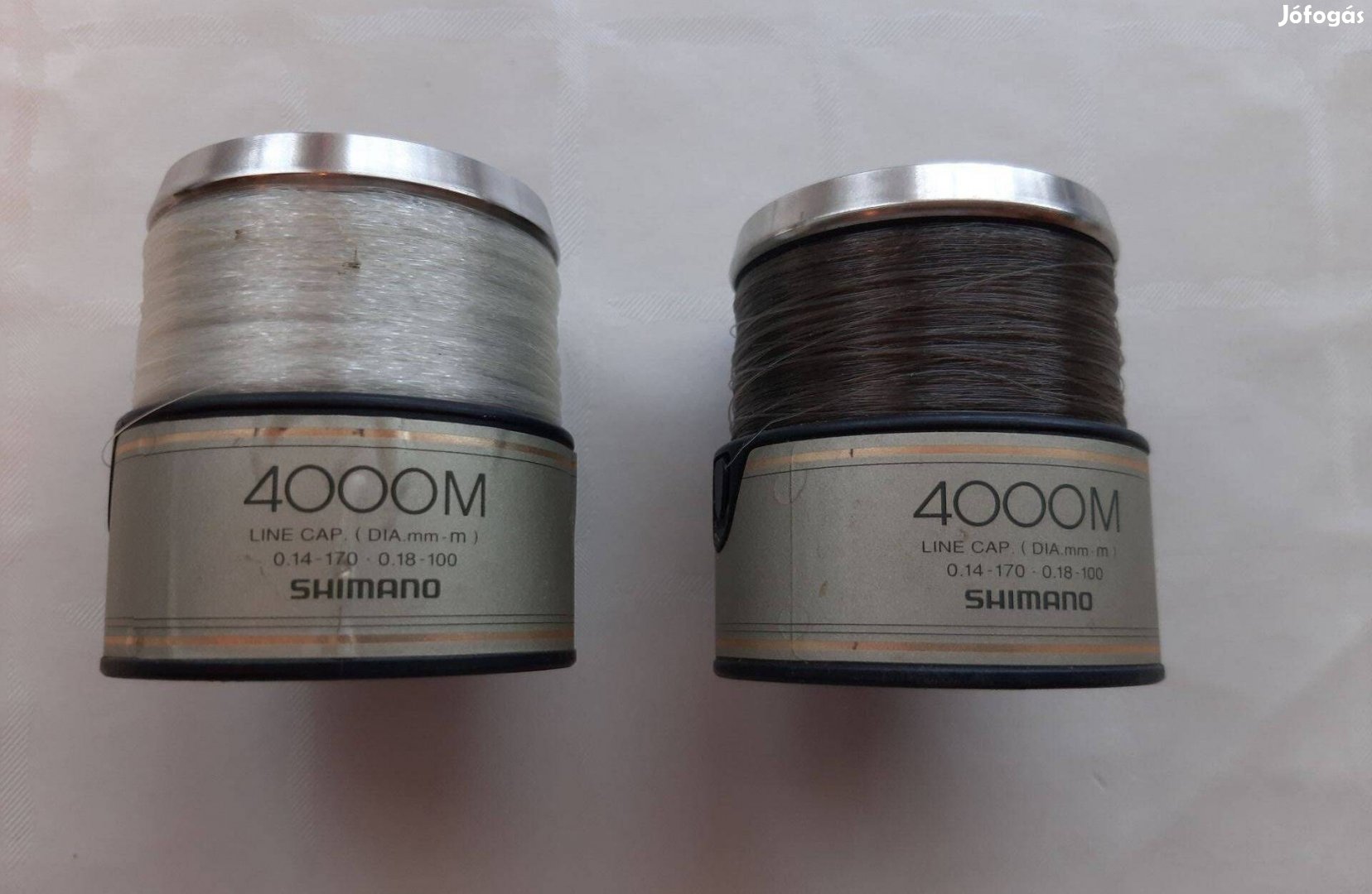 Shimano 4000M pótdob 2 db