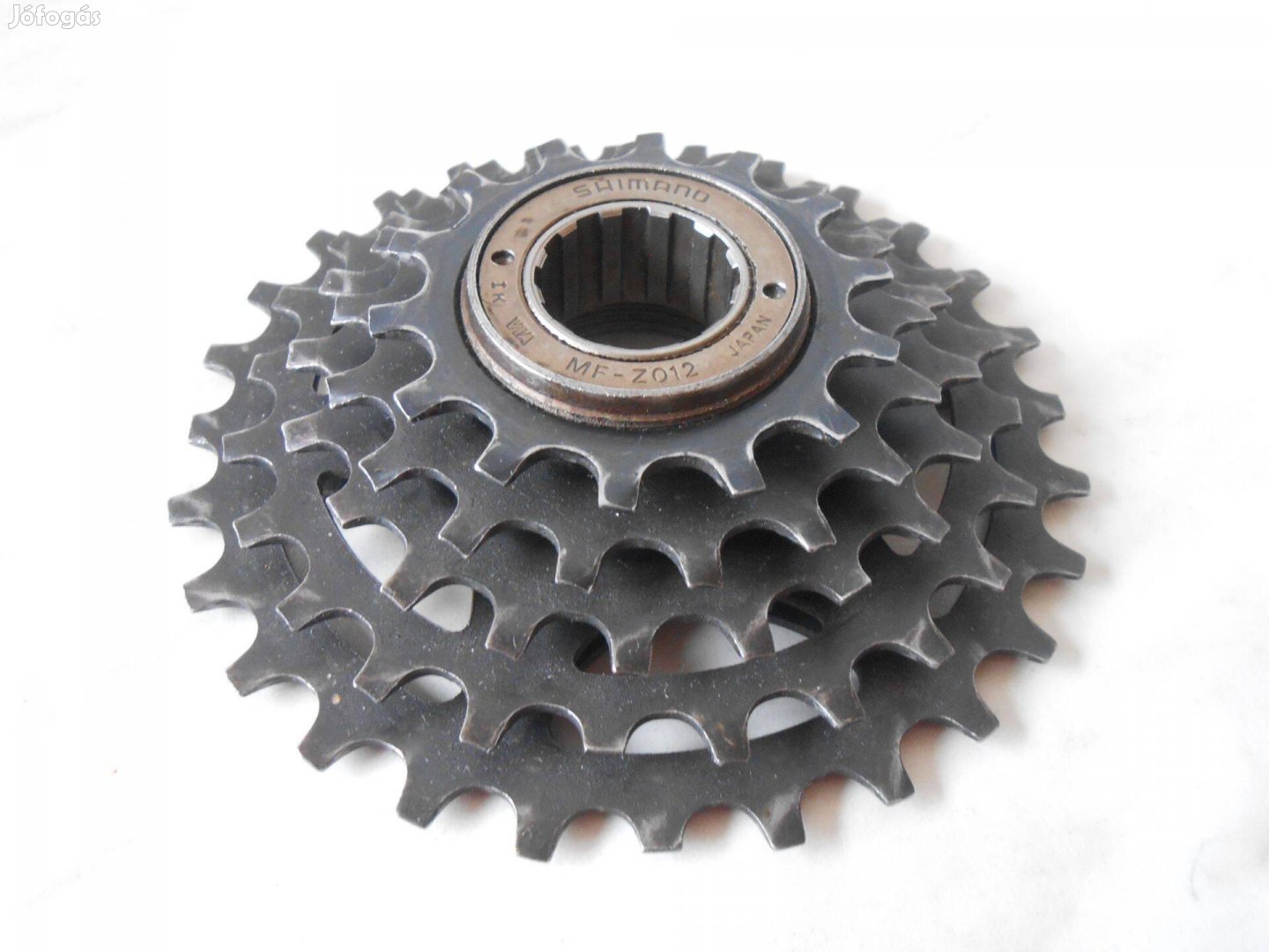 Shimano 5-ös 14-28, menetes fogaskeréksor, szabadonfutó,