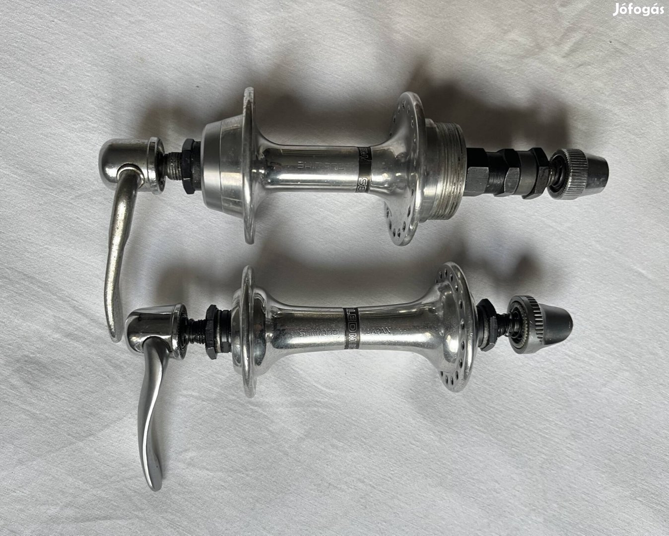 Shimano 600 EX országúti kerékagy szett