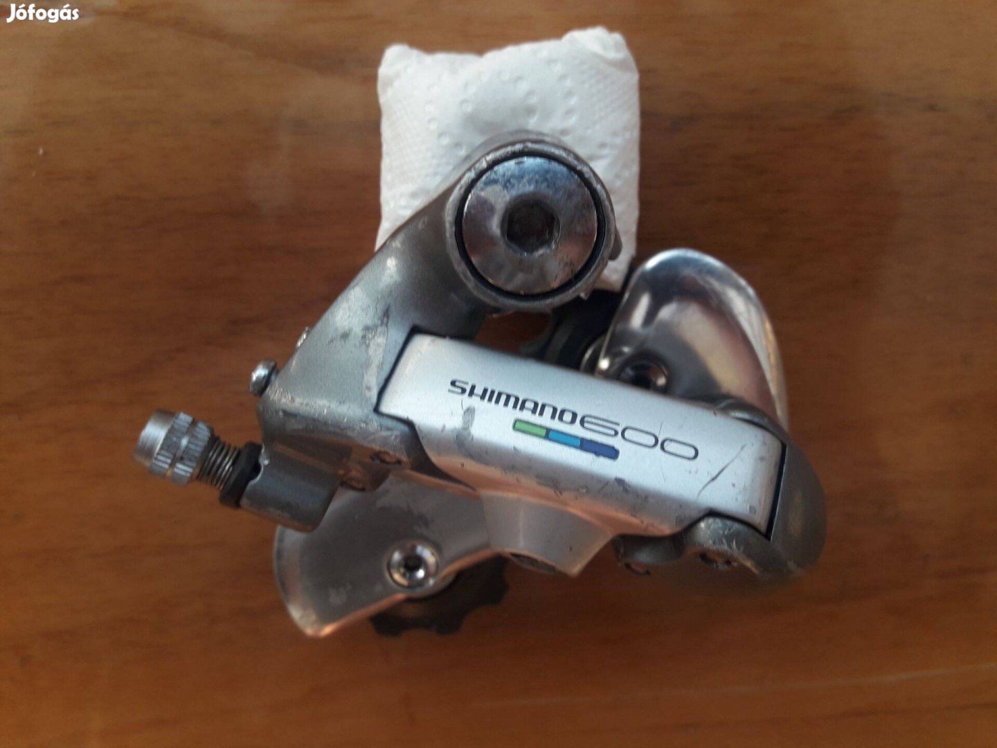 Shimano 600 tricolor (6400) hátsó váltó