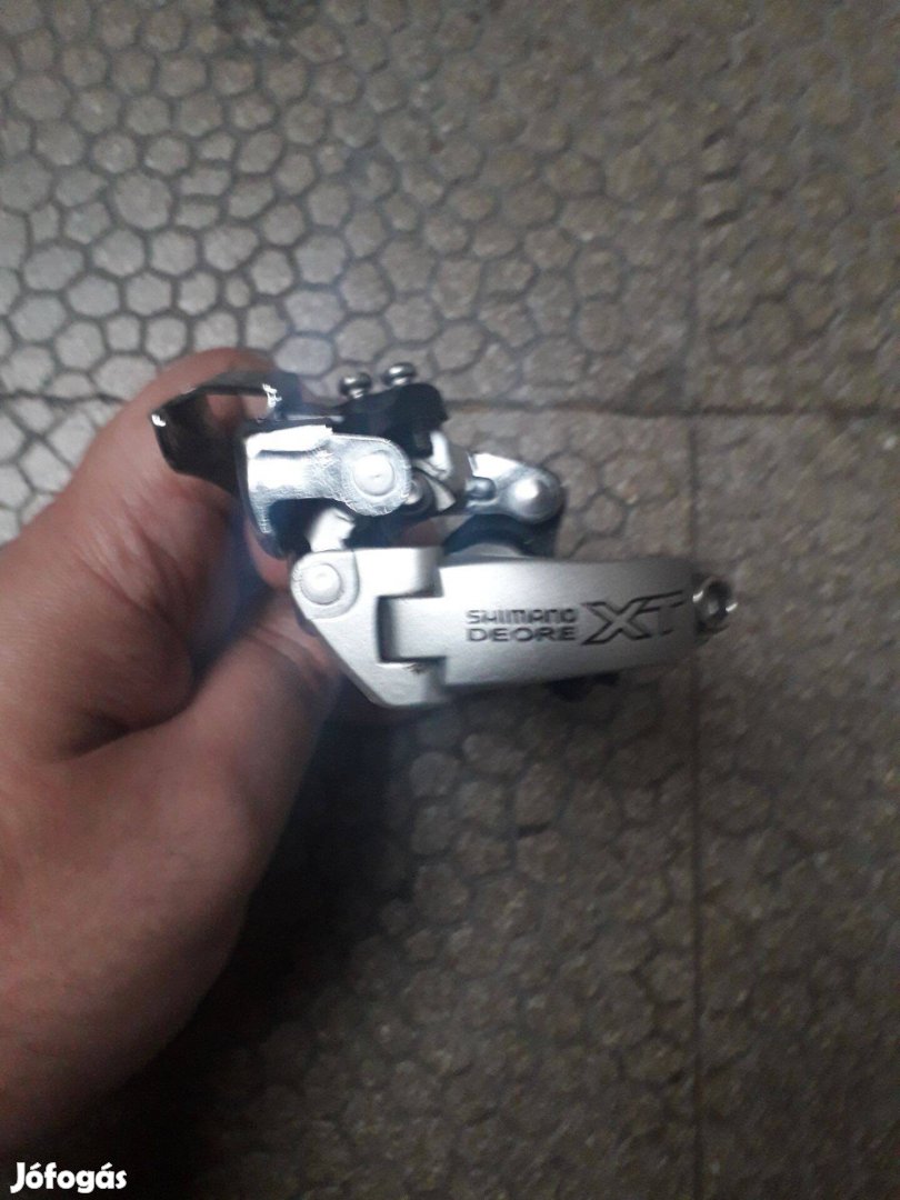 Shimano 9s első XT 750 váltó