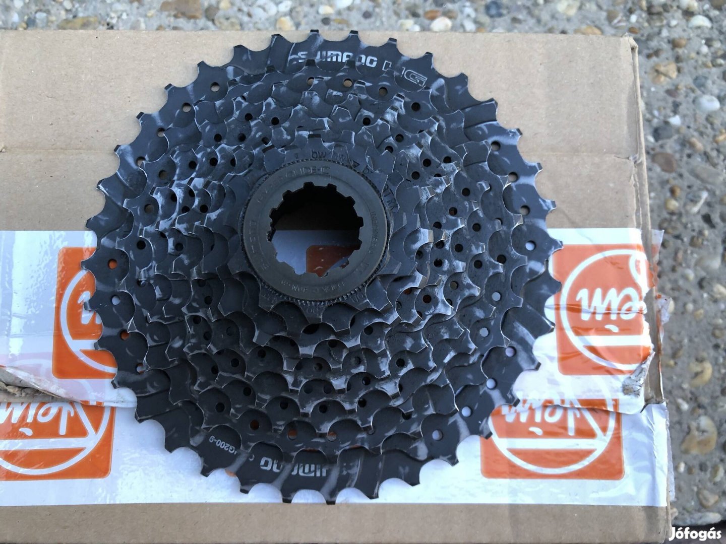 Shimano Acera CS-HG200-9 sebességű lánckeréksor