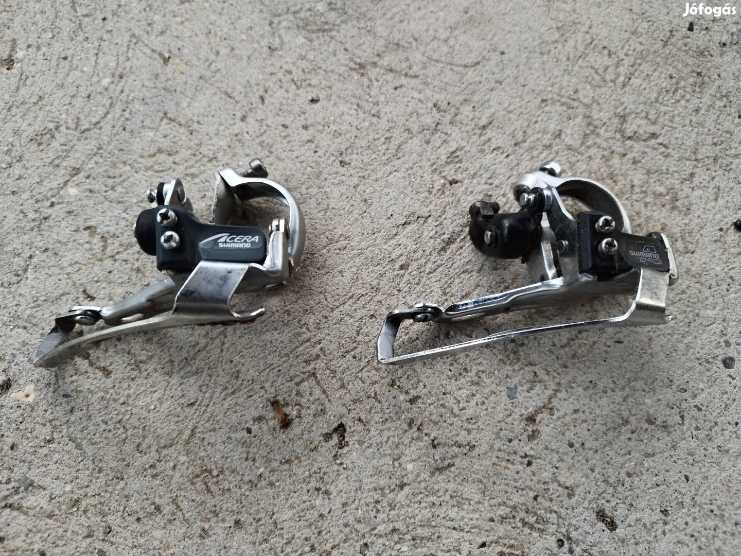 Shimano Acera FD-M330 első váltók eladó 3x7,3x8 