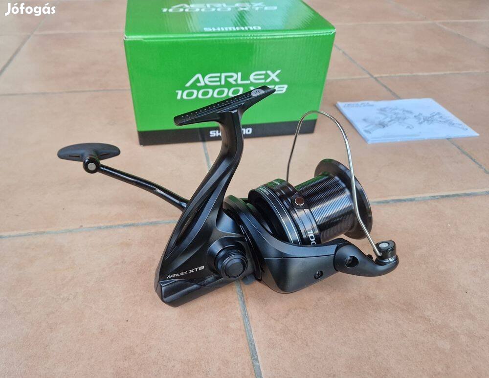 Shimano Aerlex 10000 Xtb távdobó orsó