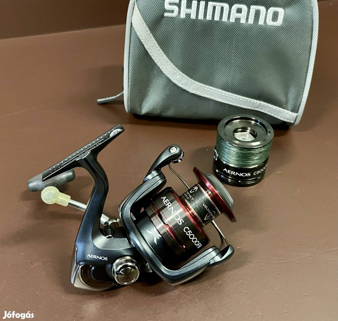 Shimano Aernos C5000 FB (vadi új) orsó / Fish Bandita