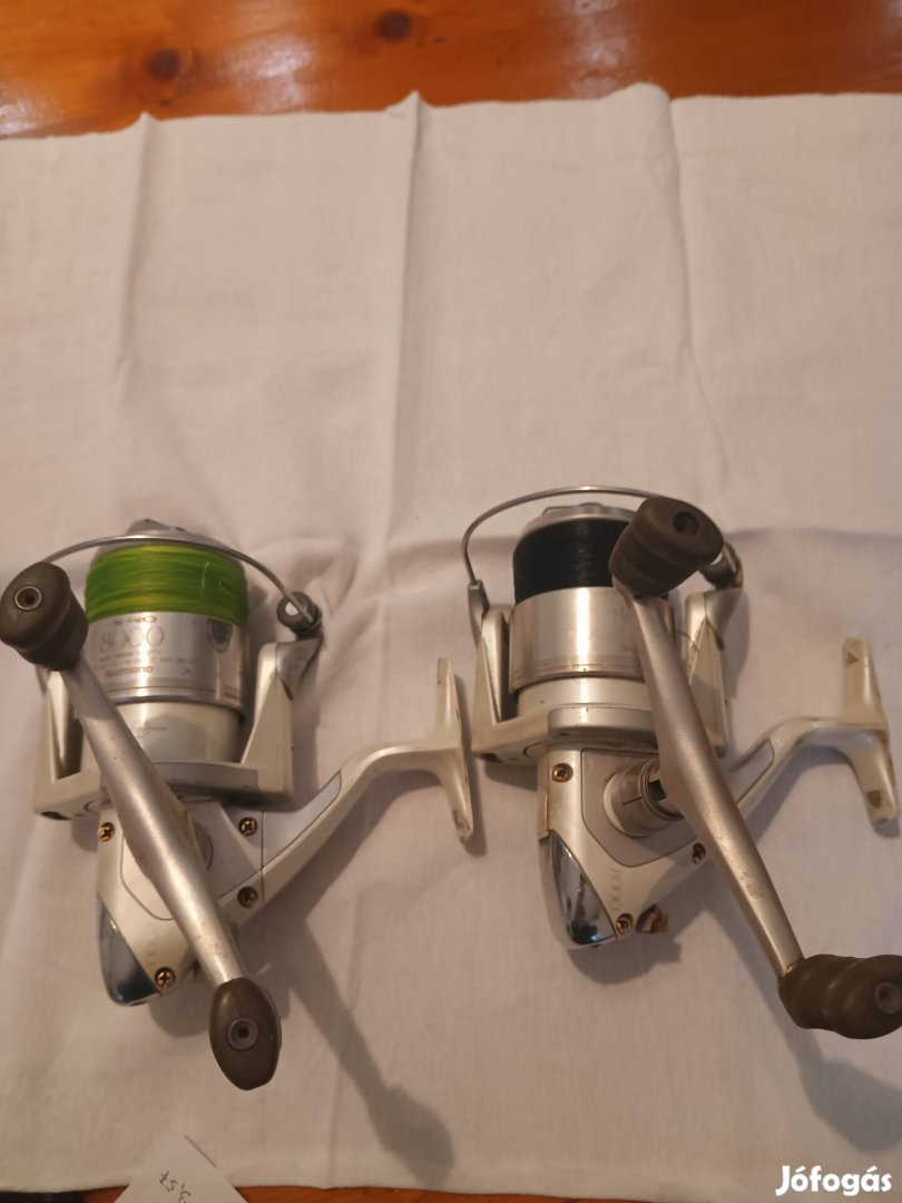 Shimano Aero 8000 orsó 