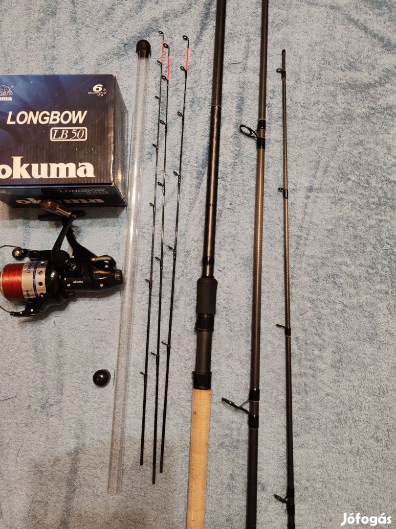 Shimano Aero X5 + Okuma nyeletős orsó