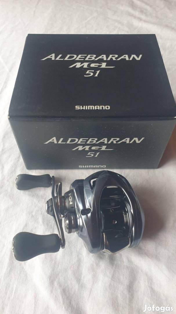 Shimano Aldebaran Mgl 51 , új multi orsó made in Japan ár alatt