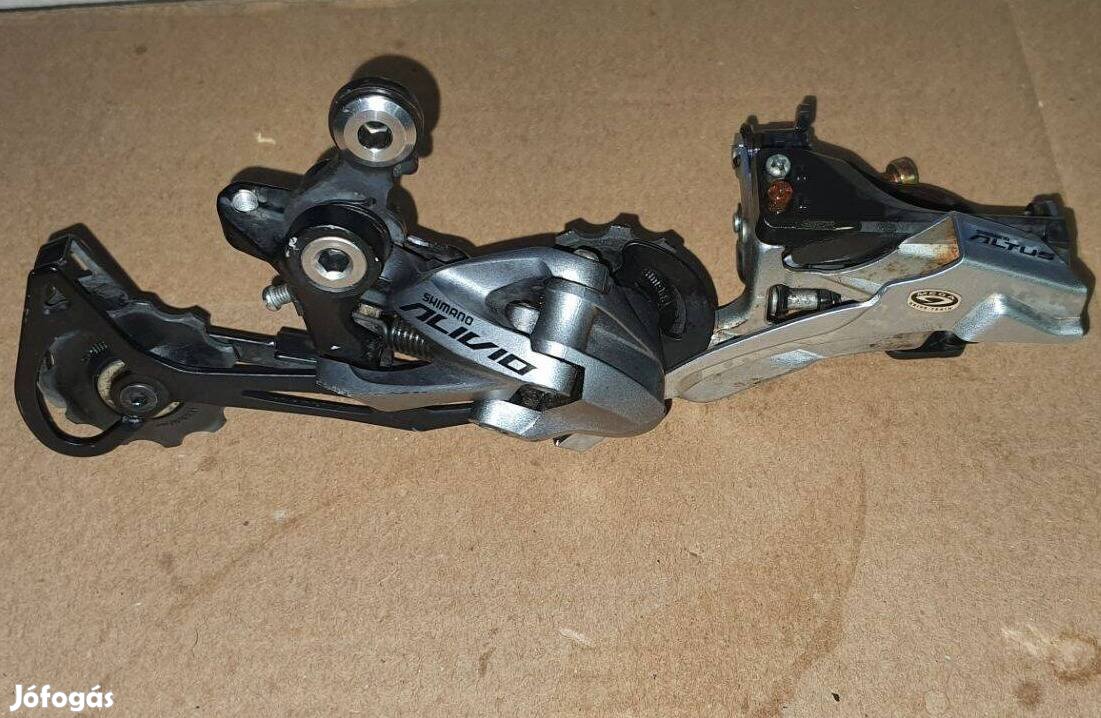 Shimano Alivio Altus 3x9 váltószett