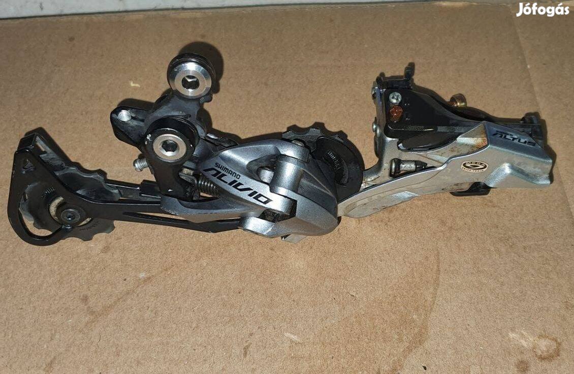 Shimano Alivio Altus váltószett 3x9