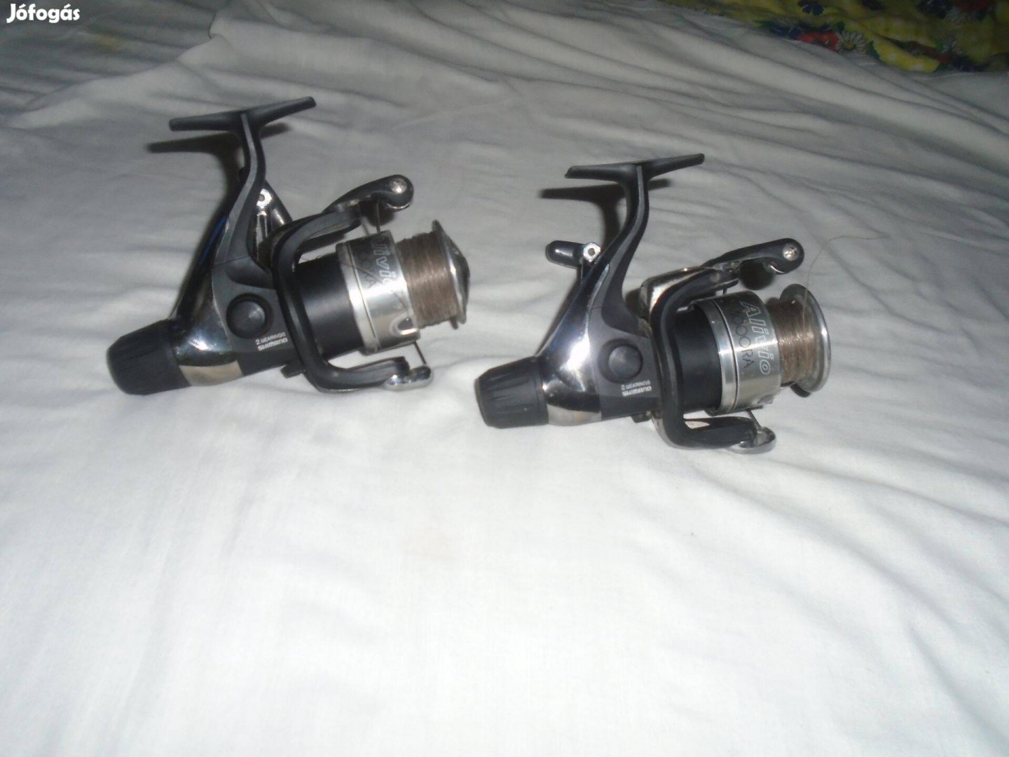 Shimano Aliwo 4000 RA horgászorsó párban